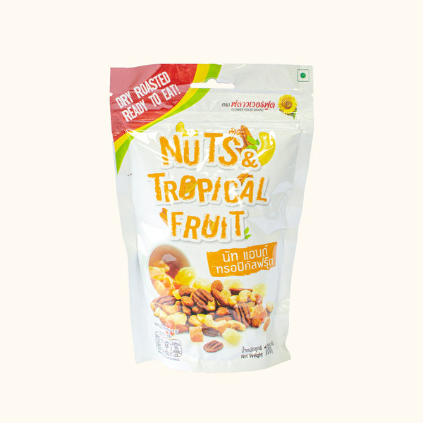 Nuts & Tropical Fruit (นัทแอนด์ทรอปิคัลฟรุ๊ต) 180 กรัม